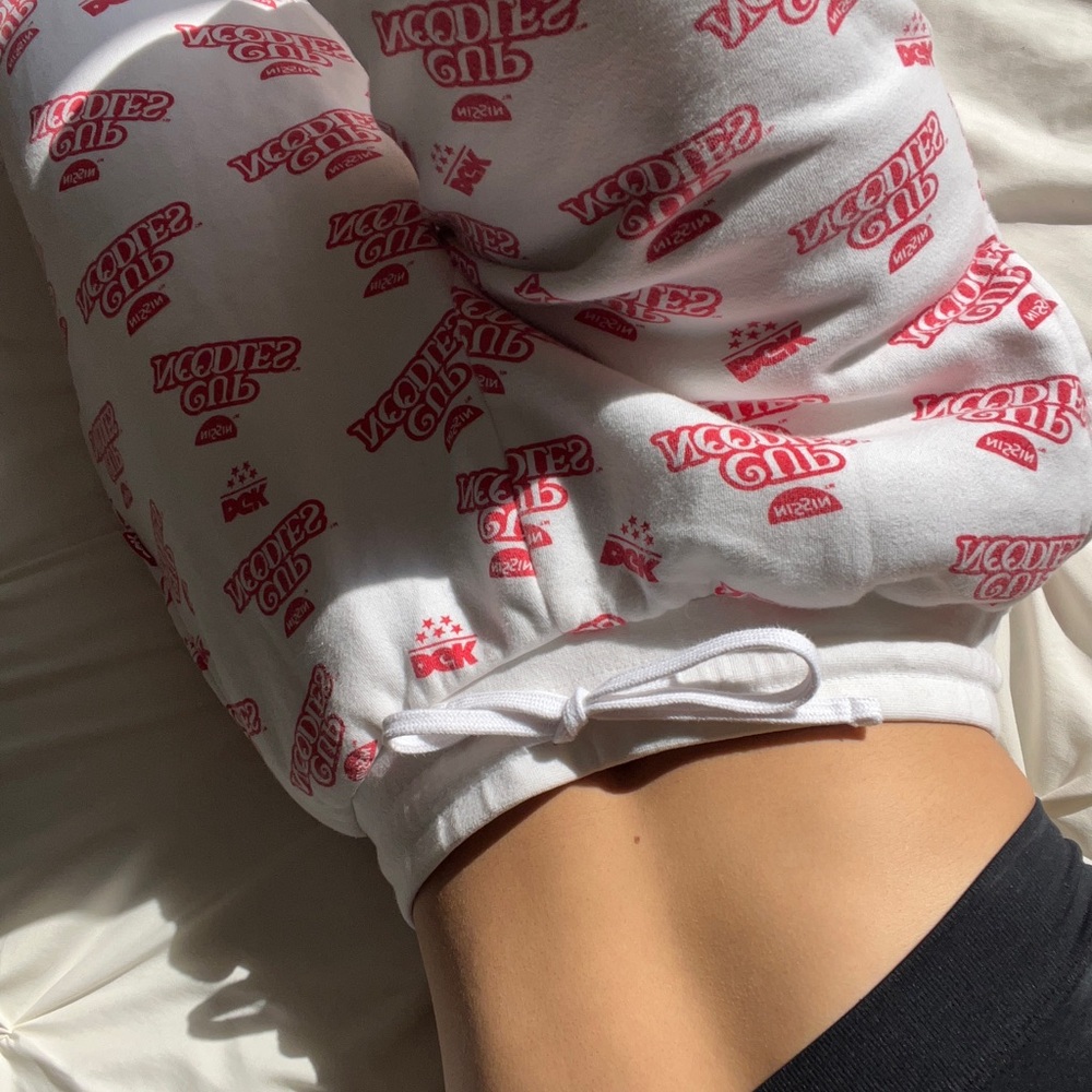 zumiez cup o noodles sweatpants